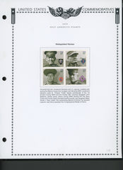 2005 United States Self-Adhesive Booklet Stamp Set: Marines