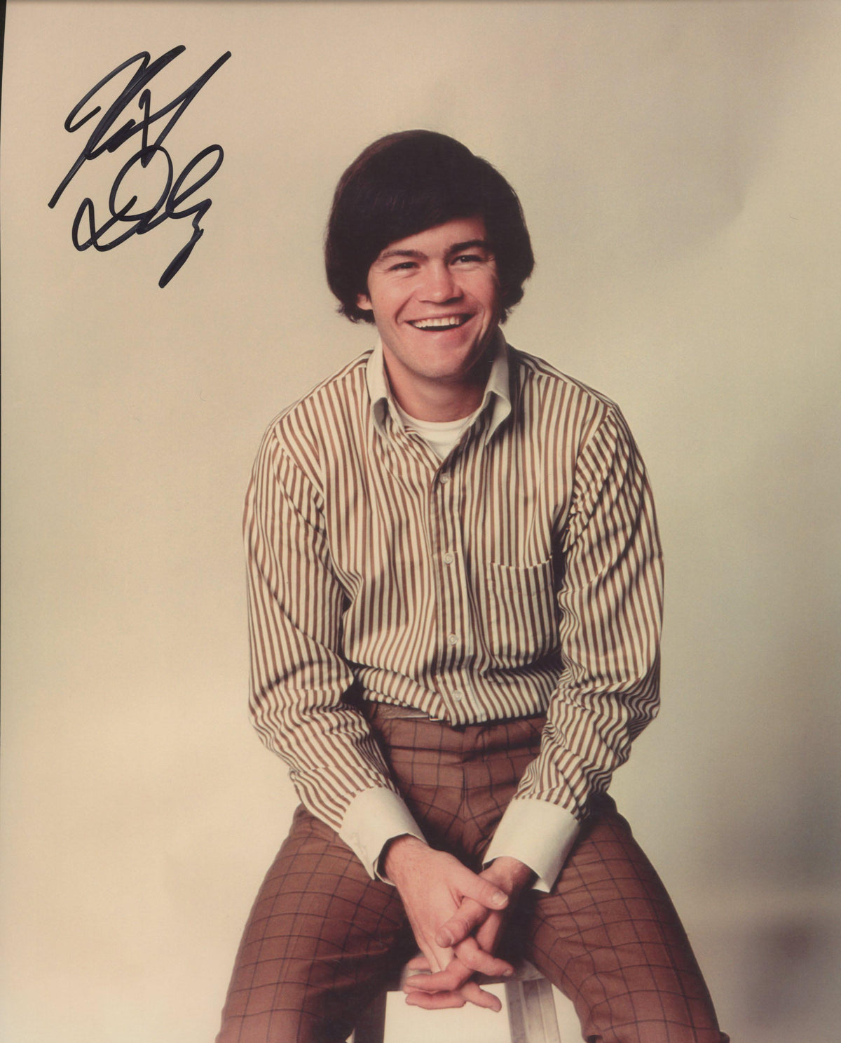 The Monkees Mickey Dolenz signed photo