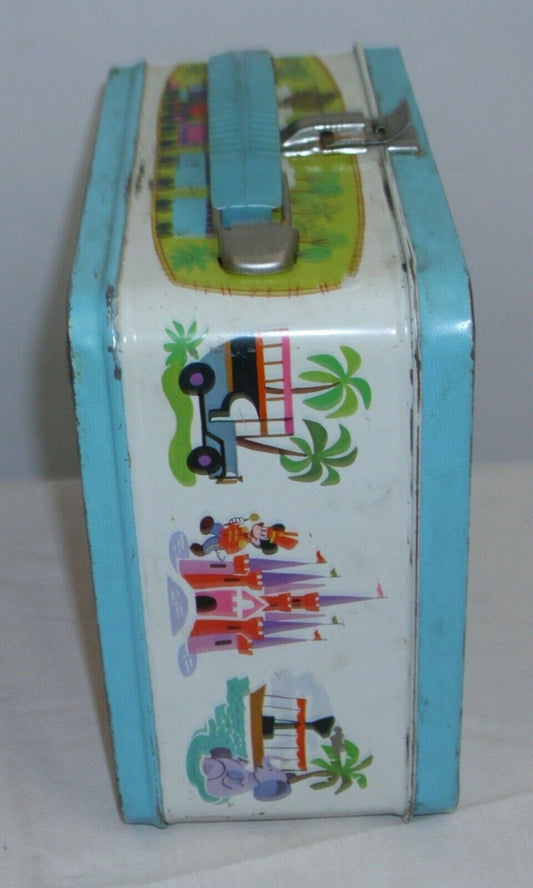 1970's Walt Disney metal lunchbox