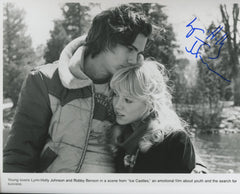 Bond Girl Lynn-Holly Johnson "Ice Castles" signed movie photo