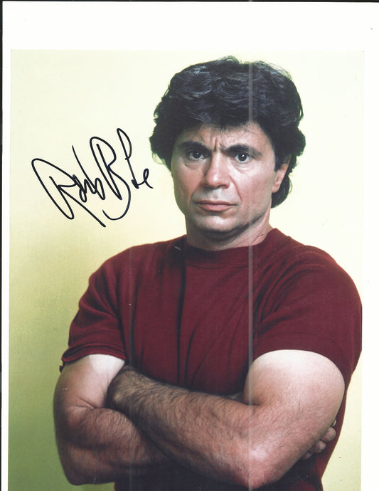 Baretta Robert Blake signed  photo