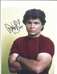 Baretta Robert Blake signed  photo