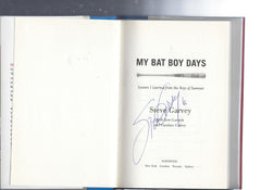 My Bat Boy Days: Lessons I Learned from the Boys of Summer Steve Garvey signed book