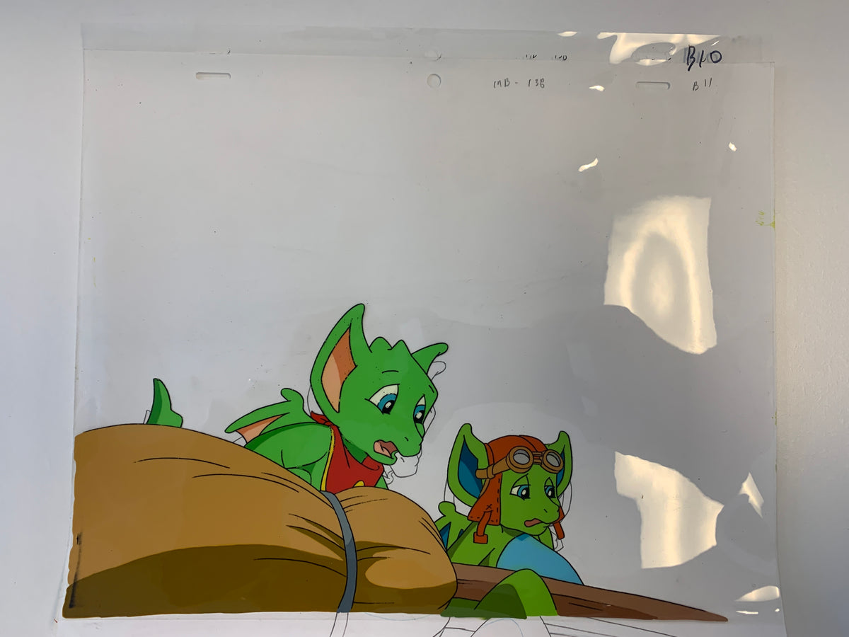 Pocket Dragon Adventures original artwork for cartoon