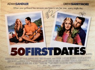 Fifty First Dates  40 x 29 Inch Movie Poster
