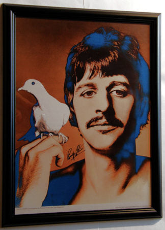 Starr, Ringo  Look Magazine Poster