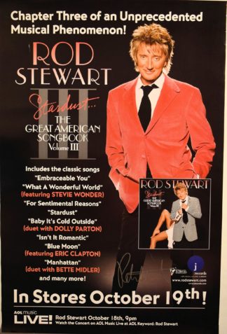 Stewart, Rod  24 x 36 Inch Promo Poster