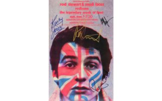 Stewart, Rod  Faces 11 x 17 Concert Poster