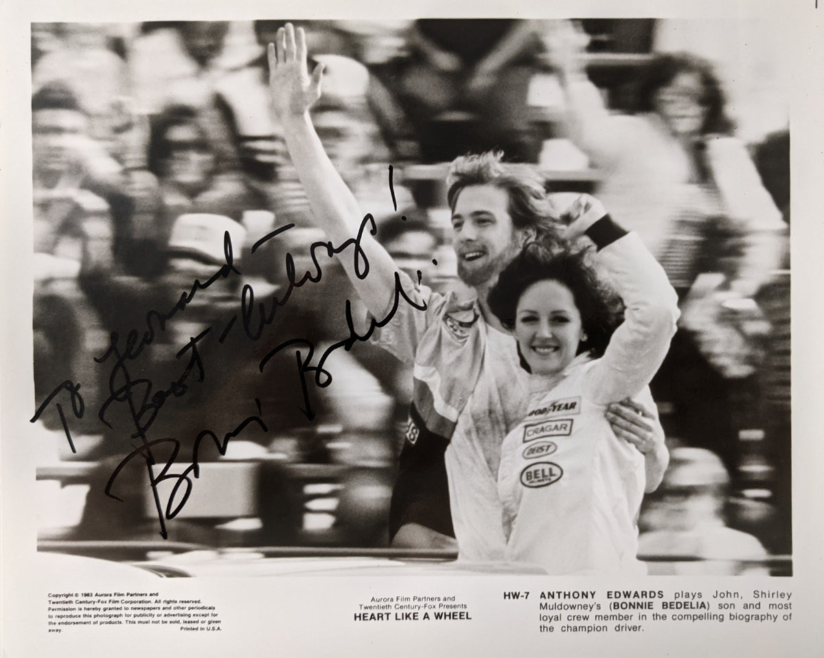 Bonnie Bedelia signed photo