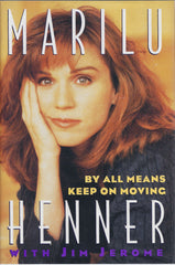 Marilu Henner signed book