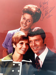 Ann B. Davis signed photo