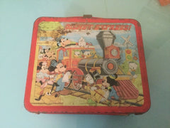 1970s Walt Disney Express vintage lunchbox