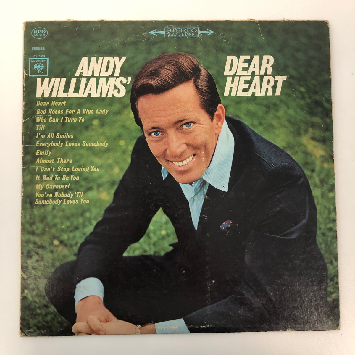 Andy Williams Dear Heart Album