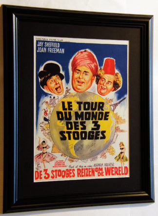Three Stooges, The  Movie Poster – 1963