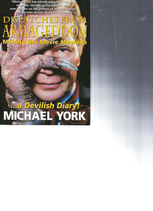 Michael York signed book