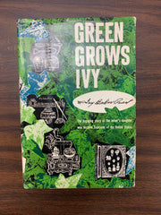 Green Grows Ivy signed book