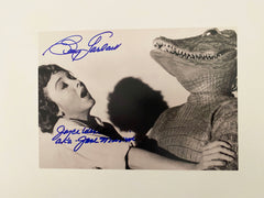 Beverly Garland signed postcard