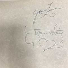 Portraits of Life With Love signed book