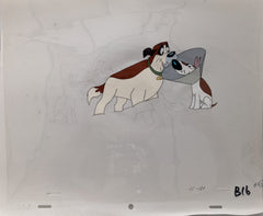 Beethoven Original Animation Art Cel