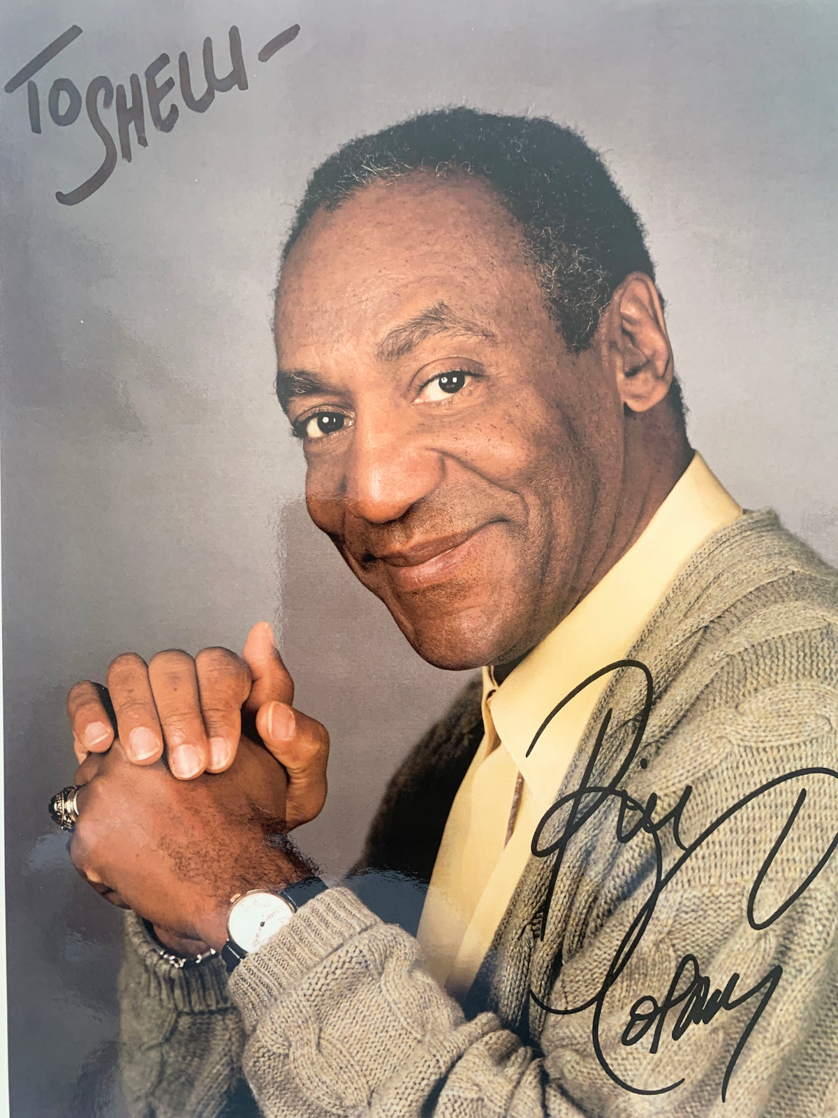 Bill Cosby signed photo