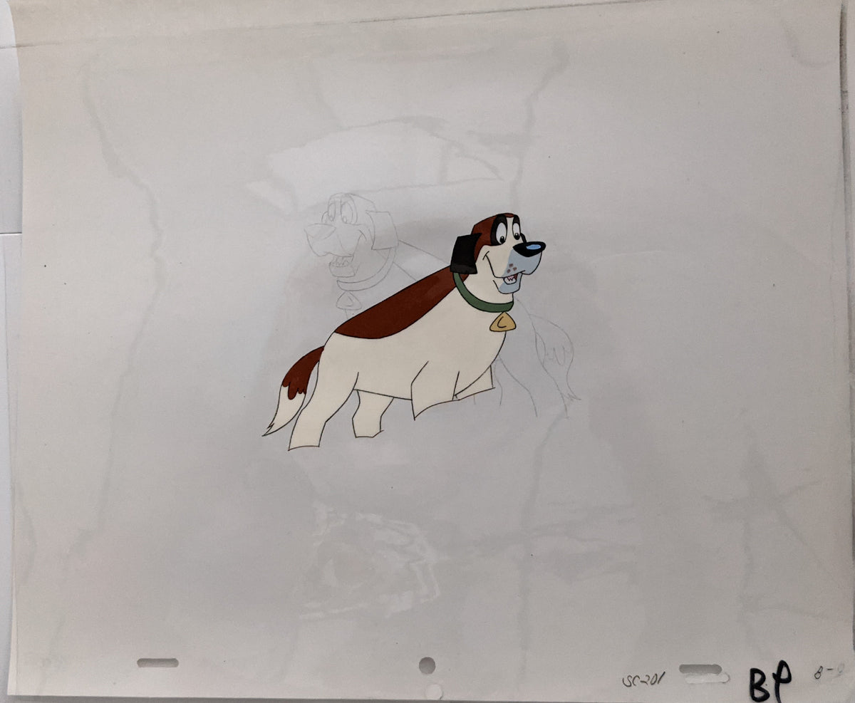 Beethoven Original Animation Art Cel