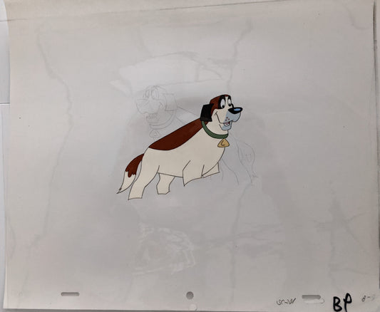 Beethoven Original Animation Art Cel