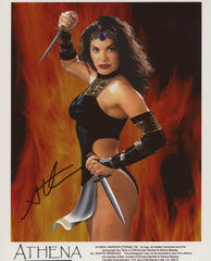 Athena Warrior Eternal signed photo