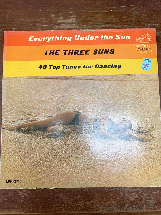 The Three Suns Everything Under The Sun Album