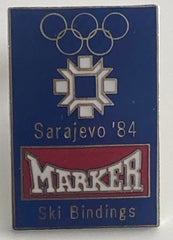 1984 Winter Olympics pin