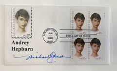 Audrey Hepburn signed First Day Cover