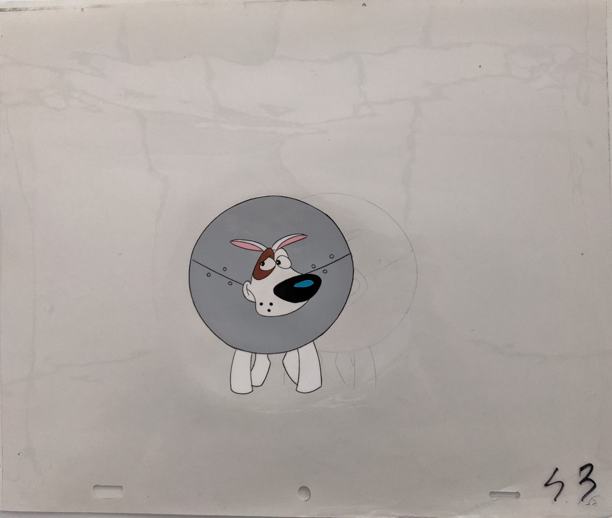 Beethoven Original Animation Art Cel