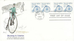 Bicycling in America FDC