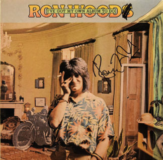 Wood, Ron  I’ve Got My Own Record Album To Do – 1974