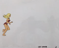 Jana Of The Jungle Original Animation Cel