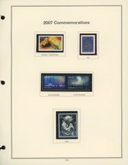 2007 Commemorative Stamps