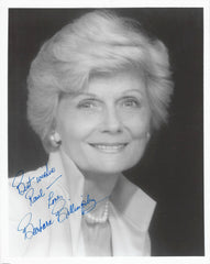 Barbara Billingsley signed photo