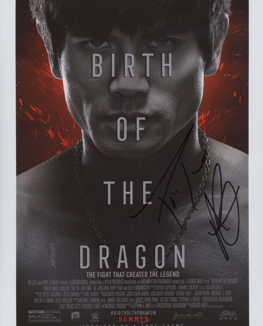 Philip Ng signed movie photo