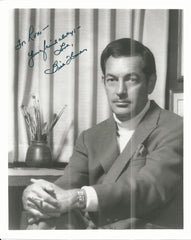 Bill Thomas signed photo