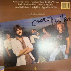 Ambrosia One Eighty signed album