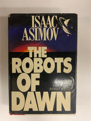 The Robots Of Dawn first edition book