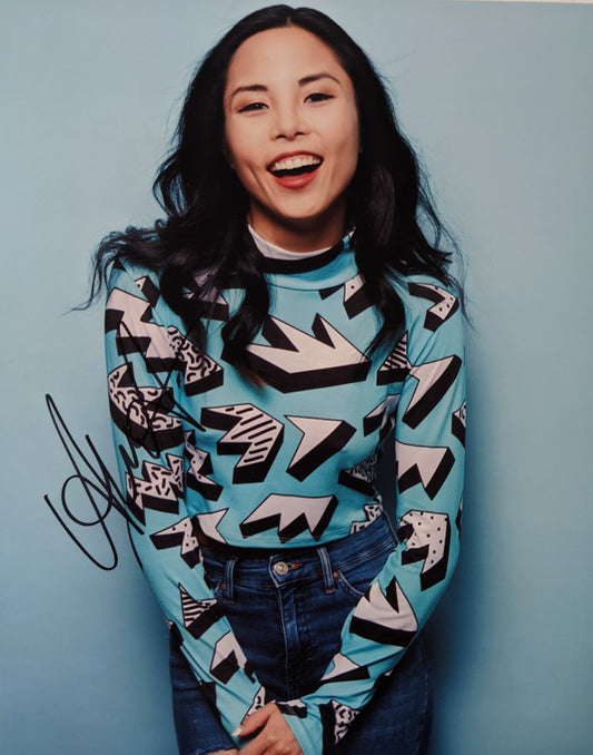 Anna Akana signed photo