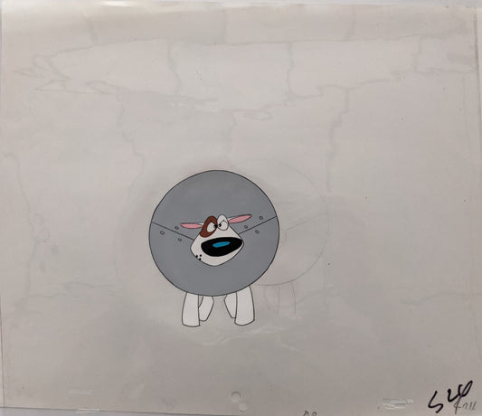 Beethoven Original Animation Art Cel