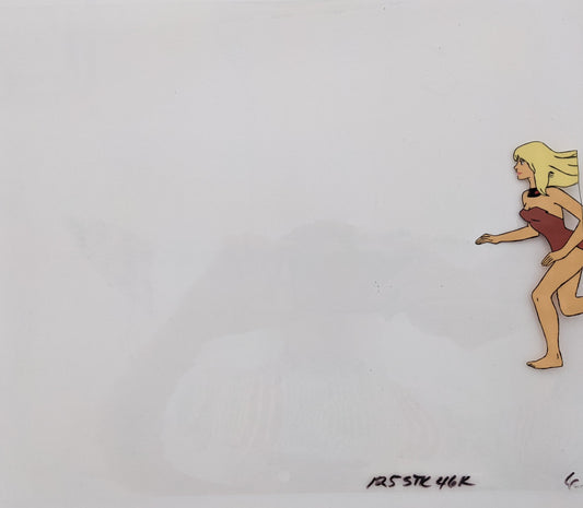 Jana Of The Jungle Original Animation Cel