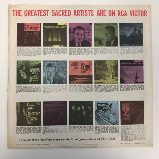 The Greatest Sacred Artists Are On RCA Victor Album