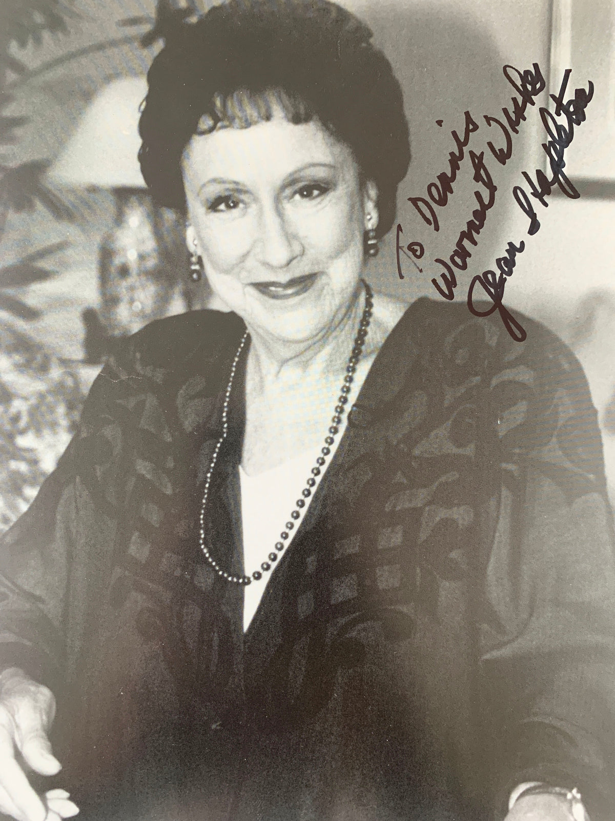 All In The Family Jean Stapleton signed photo