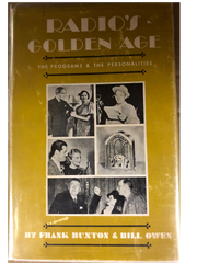 Radio's Golden Age vintage hardcover book