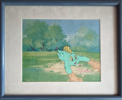 Dink, The Little Dinosaur Framed Animation Cel