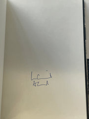 The Sentinel signed book