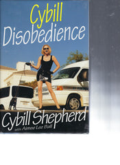 Cybill Shepherd signed book