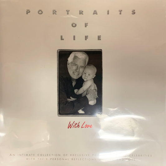 Portraits of Life With Love signed book